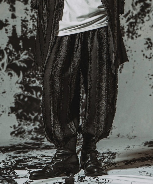 NO ID.(ノーアイディ)の「【NO ID.】Easy Balloon Pants / イージーバルーンPT(その他パンツ・メンズ・ブラック/アイボリー/その他23・1/2)」の7枚目の写真