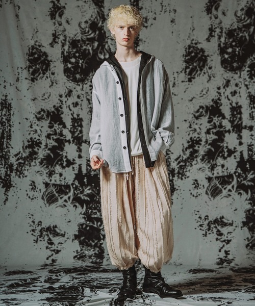 NO ID.(ノーアイディ)の「【NO ID.】Easy Balloon Pants / イージーバルーンPT(その他パンツ・メンズ・ブラック/アイボリー/その他23・1/2)」の13枚目の写真