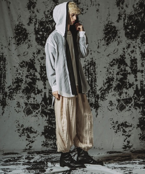 NO ID.(ノーアイディ)の「【NO ID.】Easy Balloon Pants / イージーバルーンPT(その他パンツ・メンズ・ブラック/アイボリー/その他23・1/2)」の14枚目の写真