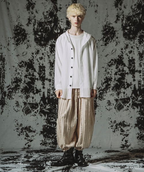 NO ID.(ノーアイディ)の「【NO ID.】Easy Balloon Pants / イージーバルーンPT(その他パンツ・メンズ・ブラック/アイボリー/その他23・1/2)」の19枚目の写真