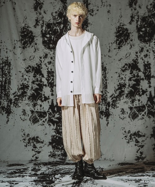 NO ID.(ノーアイディ)の「【NO ID.】Easy Balloon Pants / イージーバルーンPT(その他パンツ・メンズ・ブラック/アイボリー/その他23・1/2)」の20枚目の写真