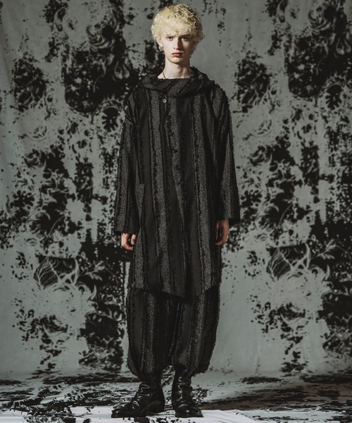 NO ID.(ノーアイディ)の「【NO ID.】Easy Balloon Pants / イージーバルーンPT(その他パンツ・メンズ・ブラック/アイボリー/その他23・1/2)」の8枚目の写真