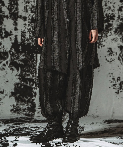 NO ID.(ノーアイディ)の「【NO ID.】Easy Balloon Pants / イージーバルーンPT(その他パンツ・メンズ・ブラック/アイボリー/その他23・1/2)」の21枚目の写真