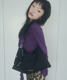 chernyy 2way cotton bag / 2WAYコットンバッグ