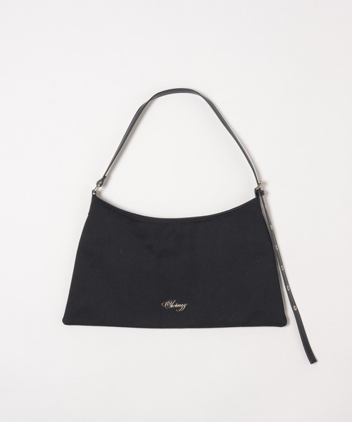 chernyy(チェルニー)の「chernyy 2way cotton bag / 2WAYコットンバッグ(ショルダーバッグ・レディース・ブラウン/ベージュ/ブラック・FREE)」の16枚目の写真