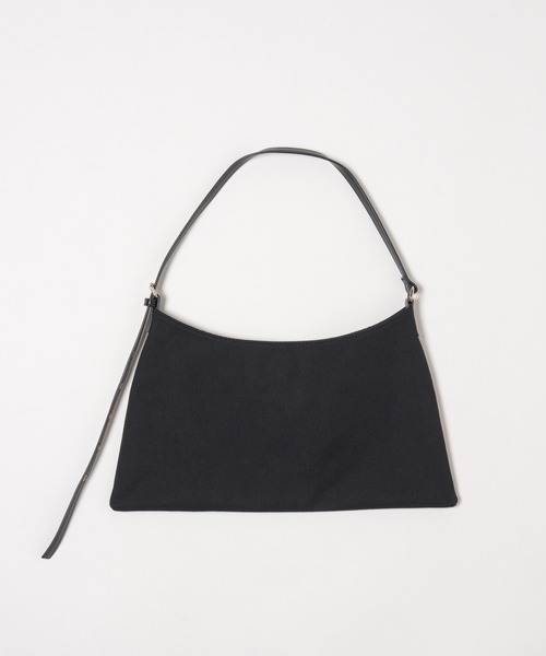 chernyy(チェルニー)の「chernyy 2way cotton bag / 2WAYコットンバッグ(ショルダーバッグ・レディース・ブラウン/ベージュ/ブラック・FREE)」の17枚目の写真