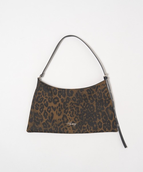 chernyy(チェルニー)の「chernyy 2way cotton bag / 2WAYコットンバッグ(ショルダーバッグ・レディース・ブラウン/ベージュ/ブラック・FREE)」の22枚目の写真