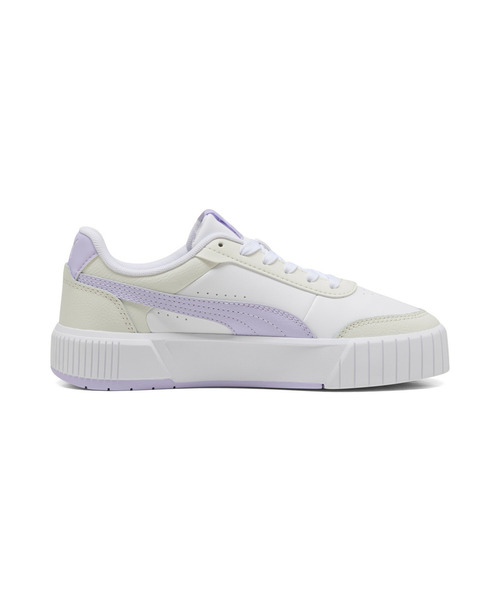 PUMA(プーマ)の「PUMA プーマ ウィメンズ キャリーナ ミア スニーカー(スニーカー・レディース・ホワイト×パープル/ホワイト×ブルー・25.0cm/25.5cm/24.0cm/22.5cm/23.0cm/23.5cm/24.5cm/22.0cm)」の6枚目の写真