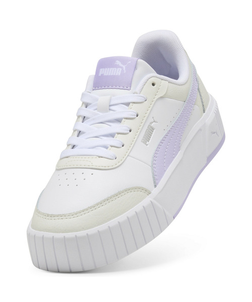PUMA(プーマ)の「PUMA プーマ ウィメンズ キャリーナ ミア スニーカー(スニーカー・レディース・ホワイト×パープル/ホワイト×ブルー・25.0cm/25.5cm/24.0cm/22.5cm/23.0cm/23.5cm/24.5cm/22.0cm)」の7枚目の写真