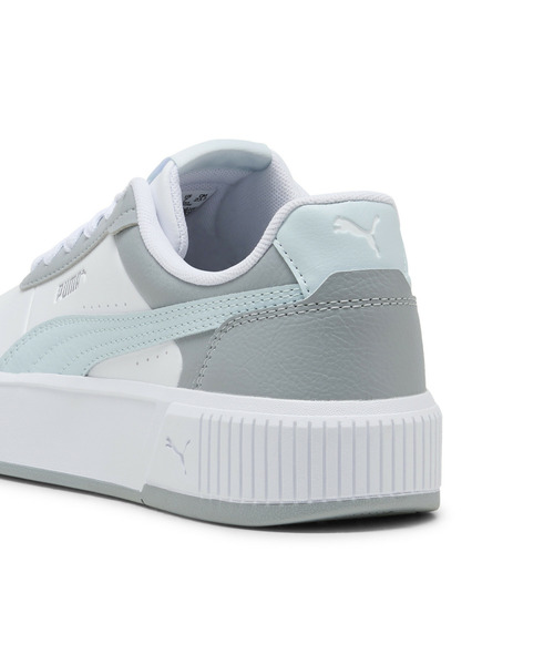 PUMA(プーマ)の「PUMA プーマ ウィメンズ キャリーナ ミア スニーカー(スニーカー・レディース・ホワイト×パープル/ホワイト×ブルー・25.0cm/25.5cm/24.0cm/22.5cm/23.0cm/23.5cm/24.5cm/22.0cm)」の9枚目の写真