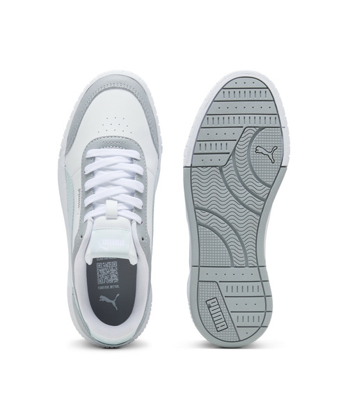 PUMA(プーマ)の「PUMA プーマ ウィメンズ キャリーナ ミア スニーカー(スニーカー・レディース・ホワイト×パープル/ホワイト×ブルー・25.0cm/25.5cm/24.0cm/22.5cm/23.0cm/23.5cm/24.5cm/22.0cm)」の10枚目の写真