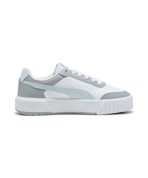 PUMA(プーマ)の「PUMA プーマ ウィメンズ キャリーナ ミア スニーカー(スニーカー・レディース・ホワイト×パープル/ホワイト×ブルー・25.0cm/25.5cm/24.0cm/22.5cm/23.0cm/23.5cm/24.5cm/22.0cm)」の11枚目の写真