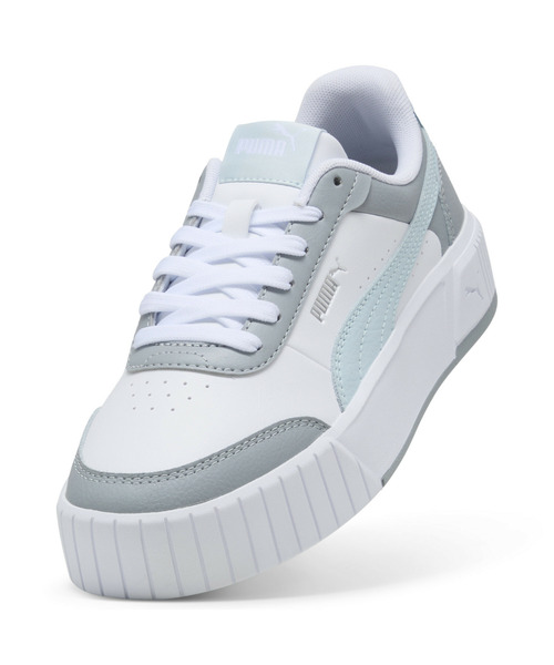 PUMA(プーマ)の「PUMA プーマ ウィメンズ キャリーナ ミア スニーカー(スニーカー・レディース・ホワイト×パープル/ホワイト×ブルー・25.0cm/25.5cm/24.0cm/22.5cm/23.0cm/23.5cm/24.5cm/22.0cm)」の12枚目の写真