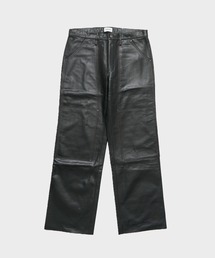 TANAKA（タナカ）の「【TANAKA/タナカ】別注LETHER DOUBLE KNEE（その他パンツ）」