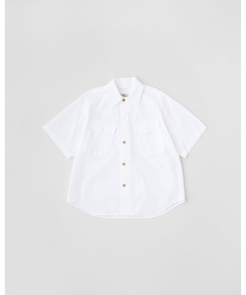 Traditional Weatherwear(トラディショナルウェザーウェア)の「SHIRT 202(Tシャツ/カットソー・レディース・ダークネイビー/オフホワイト・XS/S)」の2枚目の写真