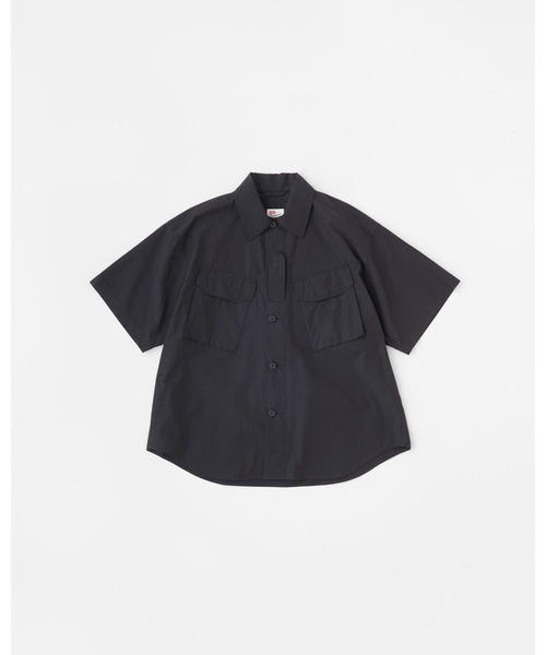 Traditional Weatherwear(トラディショナルウェザーウェア)の「SHIRT 202(Tシャツ/カットソー・レディース・ダークネイビー/オフホワイト・XS/S)」の1枚目の写真