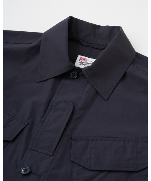 Traditional Weatherwear(トラディショナルウェザーウェア)の「SHIRT 202(Tシャツ/カットソー・レディース・ダークネイビー/オフホワイト・XS/S)」の9枚目の写真