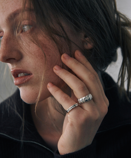 VERTE（ベフト）の「Cinq.802 / bomber ring（リング・レディース・その他・11/15 /13/17）」の2枚目の写真