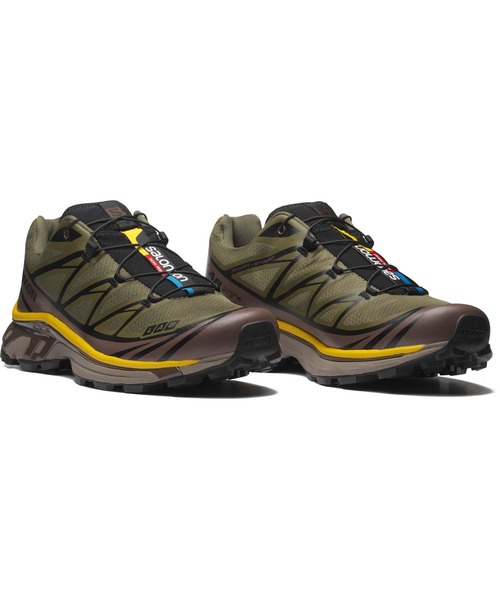 SALOMON（サロモン）の「XT-6（スニーカー・メンズ・オリーブ・26）」の4枚目の写真
