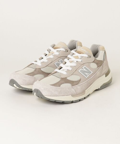 NEW BALANCE(ニューバランス)の「U992 MM(スニーカー・メンズ・グレー・29.0cm)」の1枚目の写真