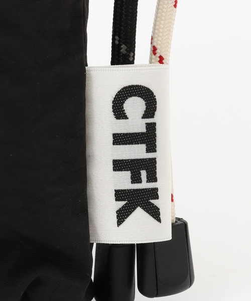 CONTROL FREAK / CTFK(コントロールフリーク)の「CONTROL FREAK / コントロールフリーク ナイロンハンディショルダー(ショルダーバッグ・レディース・カーキ/ブラウン/ブラック/キャメル/ボルドー・FREE)」の16枚目の写真