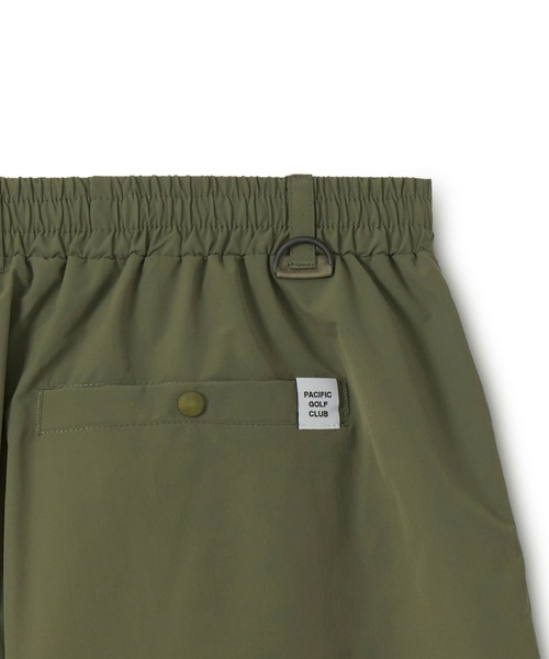 Pacific GOLF CLUB（パシフィックゴルフクラブ）の「NAKED GOLF × PGC SHORT PANTS（その他パンツ・メンズ・カーキ/ブラック・L/M/XL）」の9枚目の写真