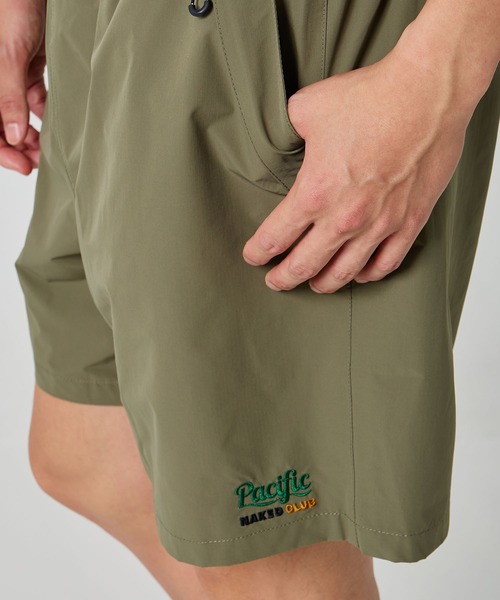 Pacific GOLF CLUB（パシフィックゴルフクラブ）の「NAKED GOLF × PGC SHORT PANTS（その他パンツ・メンズ・カーキ/ブラック・L/M/XL）」の10枚目の写真
