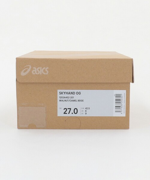 ASICS(アシックス)の「<asics>SKYHAND OG 201/スニーカー(スニーカー・メンズ・ブラウン系・27cm/26.5cm/26cm/28.5cm/27.5cm/28cm)」の11枚目の写真