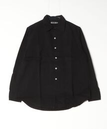 AUTHEN（オーセン）の「【AUTHEN】オーセン/ SILKNIZED TWILL REGULAR SHIRT（ユニセックス）（シャツ/ブラウス）」
