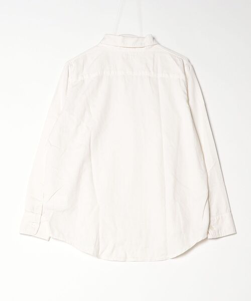 AUTHEN(オーセン)の「【AUTHEN】オーセン/ SILKNIZED TWILL REGULAR SHIRT(ユニセックス)(シャツ/ブラウス・メンズ・ブラック/オフホワイト/ブラウン/ブラック系その他・MEDIUM/LARGE/SMALL)」の11枚目の写真