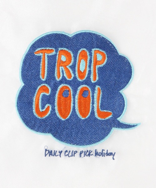 studio CLIP（スタディオクリップ）の「【daily CLIP】holiday オーガンジー刺繍バッグ（トートバッグ・レディース・ブラック/ホワイト/ピンク・FREE）」の9枚目の写真