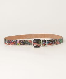 【macromauro】AL BELT PAINT 30mm/BLACK