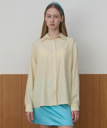 M BASIC SHIRT_YELLOW