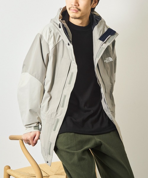 Cassette Chart(カセットチャート)の「【THE NORTH FACE】2000 RETRO MTLT JK(マウンテンパーカー・メンズ・ベージュ/パープル・L/M)」の2枚目の写真