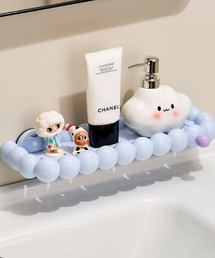 Made in I（メイドインアイ）の「Bubble suction corner shelf（インテリア雑貨）」