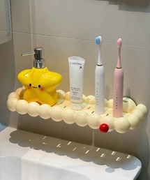 Made in I（メイドインアイ）の「Bubble suction corner shelf（インテリア雑貨）」