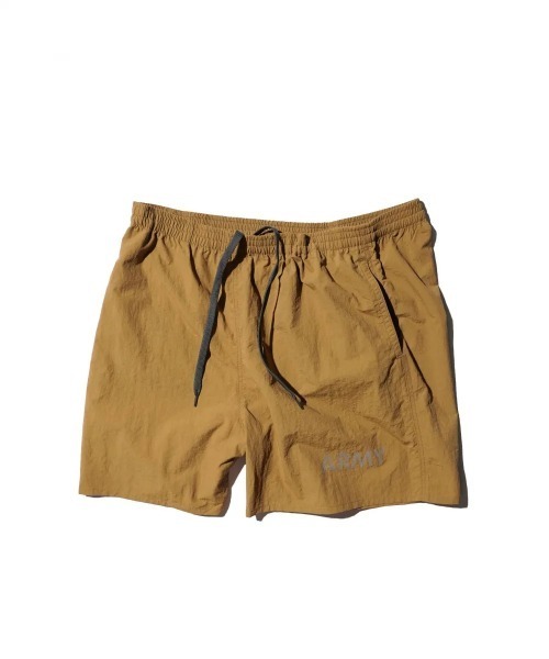 made in standard (メイドインスタンダード)の「MADE IN STANDARD / ARMY SHORTS(その他パンツ・メンズ・ブラウン系その他/パープル/ネイビー/イエロー/ピンク/ブラック/カモフラージュ・SMALL/MEDIUM/LARGE/X-LARGE)」の2枚目の写真