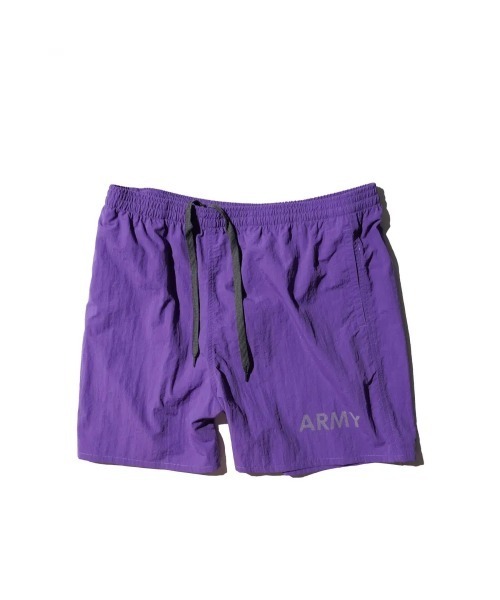 made in standard (メイドインスタンダード)の「MADE IN STANDARD / ARMY SHORTS(その他パンツ・メンズ・ブラウン系その他/パープル/ネイビー/イエロー/ピンク/ブラック/カモフラージュ・SMALL/MEDIUM/LARGE/X-LARGE)」の4枚目の写真