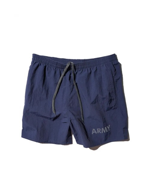 made in standard (メイドインスタンダード)の「MADE IN STANDARD / ARMY SHORTS(その他パンツ・メンズ・ブラウン系その他/パープル/ネイビー/イエロー/ピンク/ブラック/カモフラージュ・SMALL/MEDIUM/LARGE/X-LARGE)」の3枚目の写真