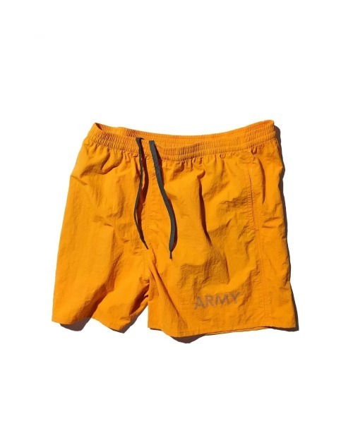 made in standard (メイドインスタンダード)の「MADE IN STANDARD / ARMY SHORTS(その他パンツ・メンズ・ブラウン系その他/パープル/ネイビー/イエロー/ピンク/ブラック/カモフラージュ・SMALL/MEDIUM/LARGE/X-LARGE)」の5枚目の写真
