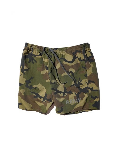 made in standard (メイドインスタンダード)の「MADE IN STANDARD / ARMY SHORTS(その他パンツ・メンズ・ブラウン系その他/パープル/ネイビー/イエロー/ピンク/ブラック/カモフラージュ・SMALL/MEDIUM/LARGE/X-LARGE)」の7枚目の写真