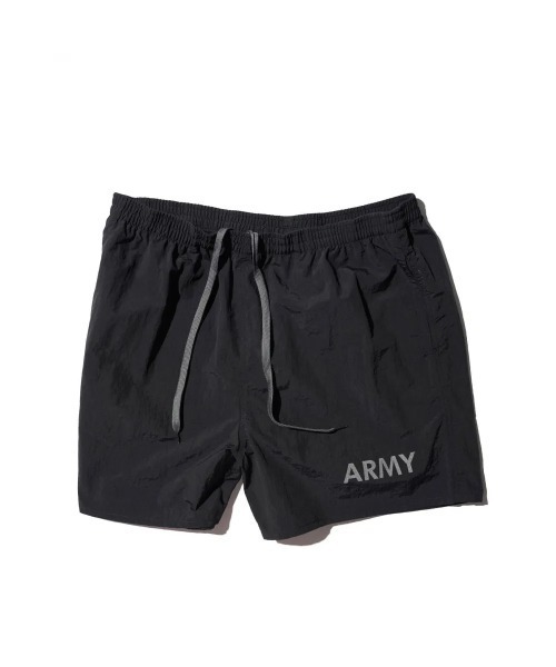 made in standard (メイドインスタンダード)の「MADE IN STANDARD / ARMY SHORTS(その他パンツ・メンズ・ブラウン系その他/パープル/ネイビー/イエロー/ピンク/ブラック/カモフラージュ・SMALL/MEDIUM/LARGE/X-LARGE)」の1枚目の写真