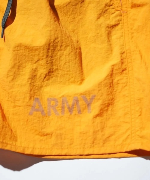 made in standard (メイドインスタンダード)の「MADE IN STANDARD / ARMY SHORTS(その他パンツ・メンズ・ブラウン系その他/パープル/ネイビー/イエロー/ピンク/ブラック/カモフラージュ・SMALL/MEDIUM/LARGE/X-LARGE)」の9枚目の写真