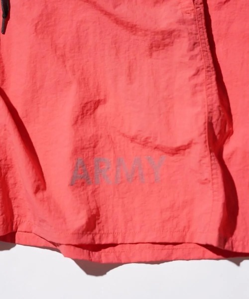 made in standard (メイドインスタンダード)の「MADE IN STANDARD / ARMY SHORTS(その他パンツ・メンズ・ブラウン系その他/パープル/ネイビー/イエロー/ピンク/ブラック/カモフラージュ・SMALL/MEDIUM/LARGE/X-LARGE)」の11枚目の写真