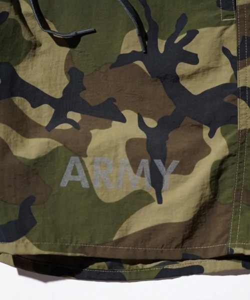 made in standard (メイドインスタンダード)の「MADE IN STANDARD / ARMY SHORTS(その他パンツ・メンズ・ブラウン系その他/パープル/ネイビー/イエロー/ピンク/ブラック/カモフラージュ・SMALL/MEDIUM/LARGE/X-LARGE)」の18枚目の写真