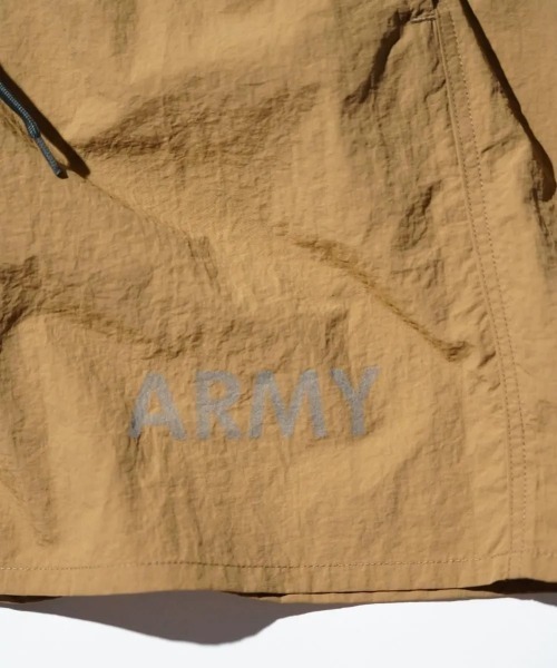 made in standard (メイドインスタンダード)の「MADE IN STANDARD / ARMY SHORTS(その他パンツ・メンズ・ブラウン系その他/パープル/ネイビー/イエロー/ピンク/ブラック/カモフラージュ・SMALL/MEDIUM/LARGE/X-LARGE)」の21枚目の写真