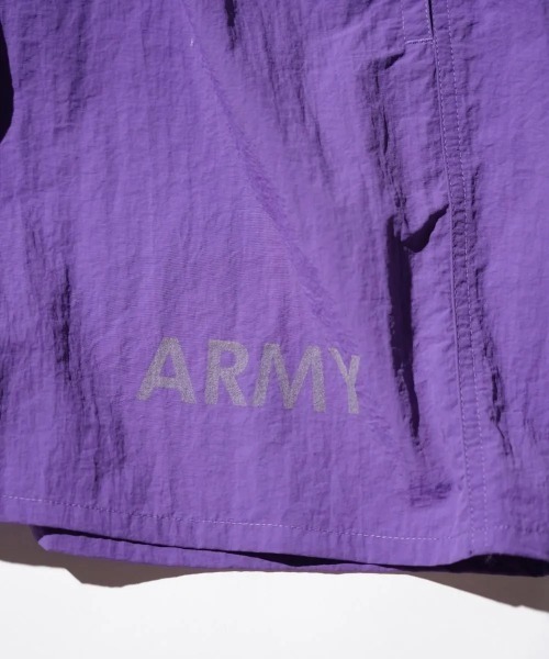 made in standard (メイドインスタンダード)の「MADE IN STANDARD / ARMY SHORTS(その他パンツ・メンズ・ブラウン系その他/パープル/ネイビー/イエロー/ピンク/ブラック/カモフラージュ・SMALL/MEDIUM/LARGE/X-LARGE)」の14枚目の写真