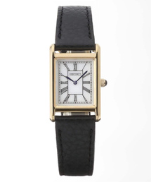 SEIKO / セイコー】Exclusive IENA × HIROB Black【別注】（アナログ