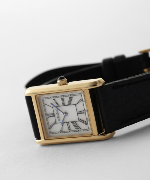 SEIKO（セイコー）の「SEIKO Exclusive SZRW003 Black 別注（アナログ腕時計・レディース・ゴールド・FREE）」の3枚目の写真