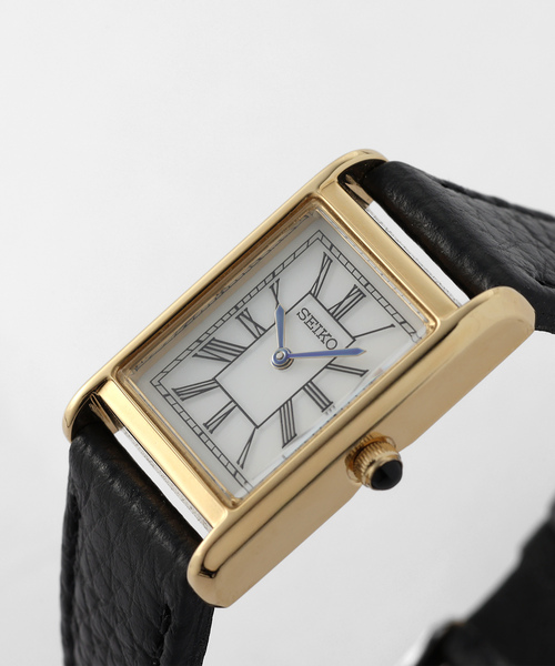 SEIKO（セイコー）の「SEIKO Exclusive SZRW003 Black 別注（アナログ腕時計・レディース・ゴールド・FREE）」の4枚目の写真
